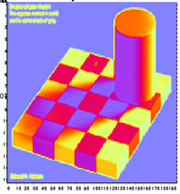 Checker-shadow illusion
