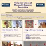 Vision at MSR Cambridge